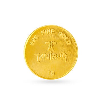 1 gram 24 Karat Gold Coin