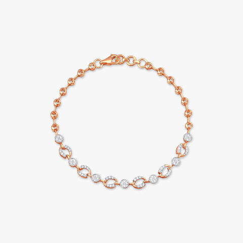 Sparkling Harmony Diamond Bracelet