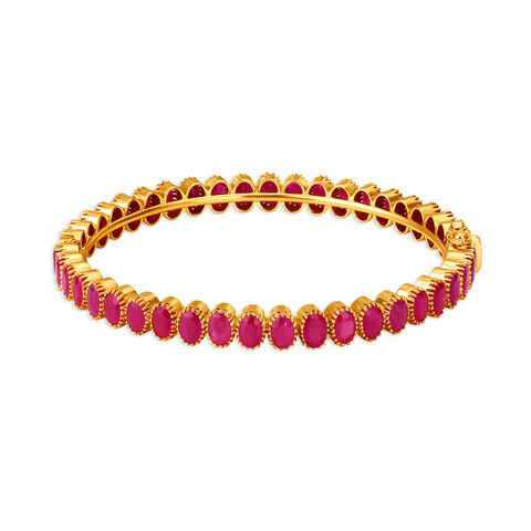 Mishika Ruby Bangle
