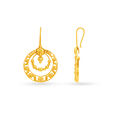 Modern Large Hoop Earrings,,hi-res image number null