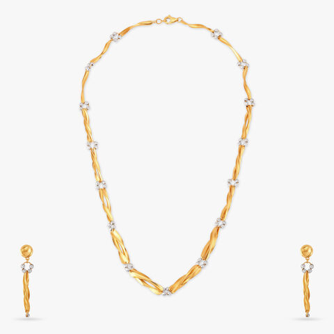 Grandeur Symphony Necklace Set