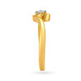 Magnificent 18 Karat Gold And Diamond Ring,,hi-res image number null