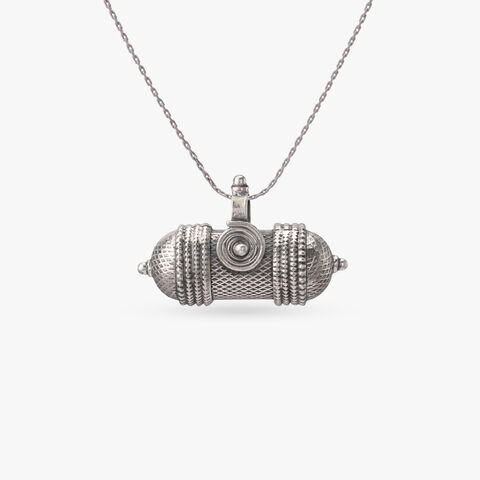 Legacy Vault Silver Pendant