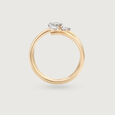 Starry Romance 14Kt Diamond Finger Ring,,hi-res image number null
