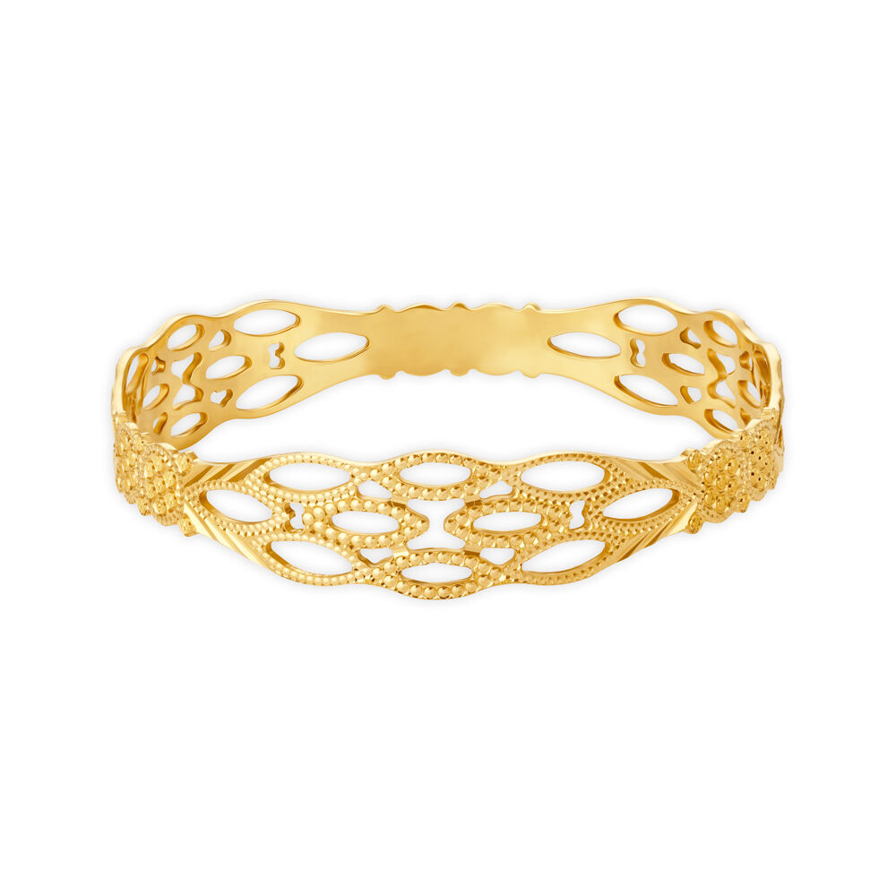 Gold bangles 2025 tanishq online