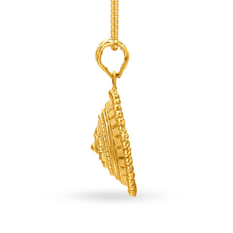 Radiant Gold Pendant