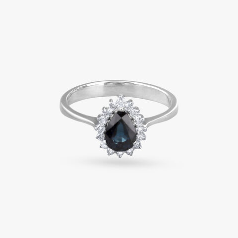 Stellar Glow Diamond Finger Ring