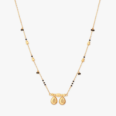 Refined Rhythm Gold Mangalsutra