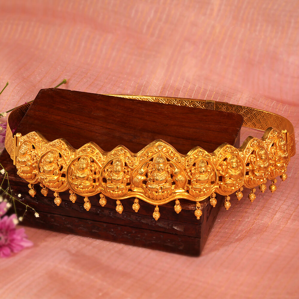 Alluring Ashtalakshmi Waist Belt