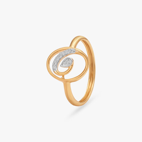 Celestial Curve Diamond Ring