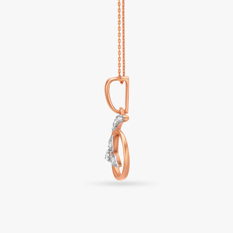 Gorgeous Diamond Pendant