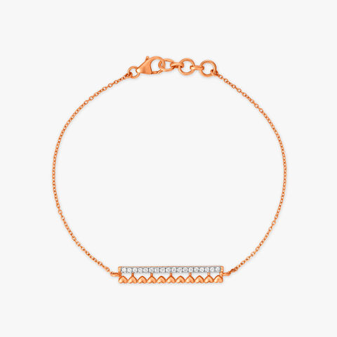 Heartstring Diamond Bracelet