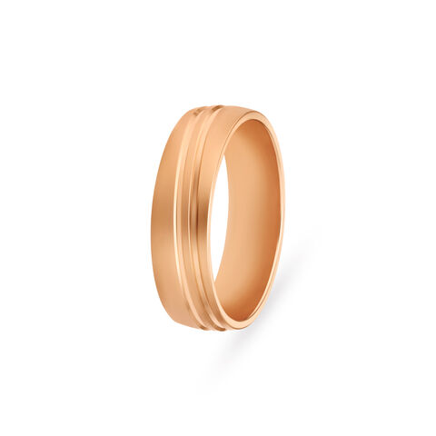 Splendid Multi Stone Ring in White and Rose Gold