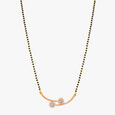 Flower Power Mangalsutra,,hi-res image number null