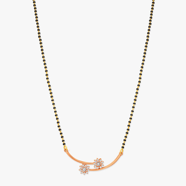 Flower Power Mangalsutra,,hi-res image number null
