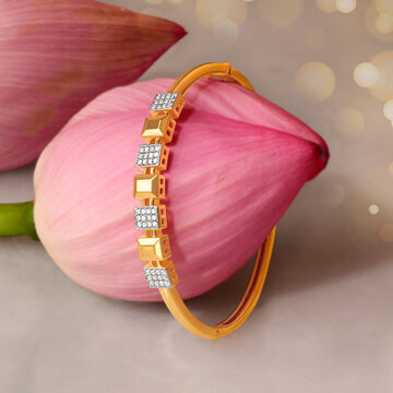 Sophisticated Abstract Bangle