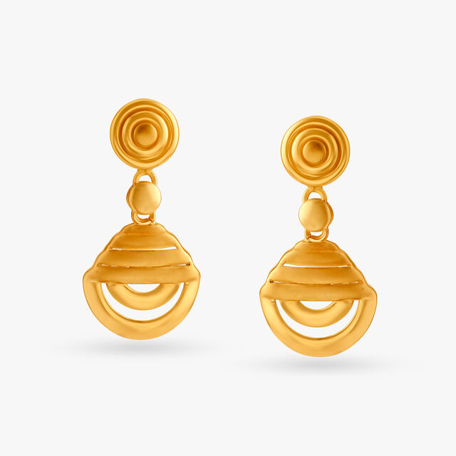 Contemporary Radiance Drop Earrings,,hi-res image number null