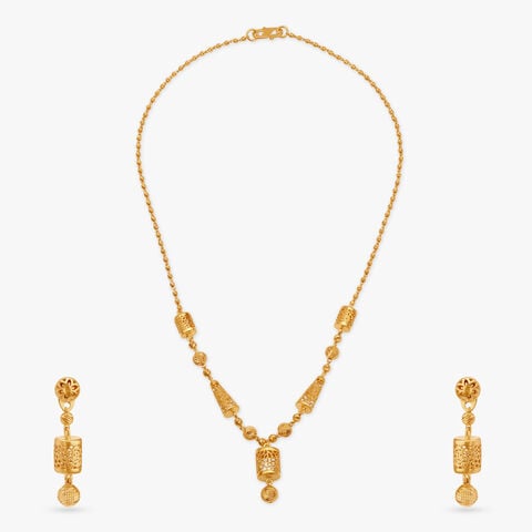 Distinguished Opulence Necklace Set