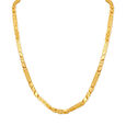 Groovy Hollow Gold Chain For Men,,hi-res image number null