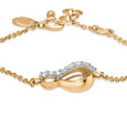 Mamma Mia 14 KT Yellow Gold Luminous  Bracelet for Kids,,hi-res image number null