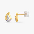 Glam Mango Diamond Stud Earrings,,hi-res image number null