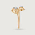 Starry Fusion 14KT Diamond Finger Ring,,hi-res image number null