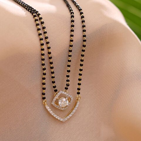 Everlasting Harmony Solitaire Mangalsutra