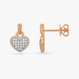Shimmering Love Diamond Drop Earrings,,hi-res image number null