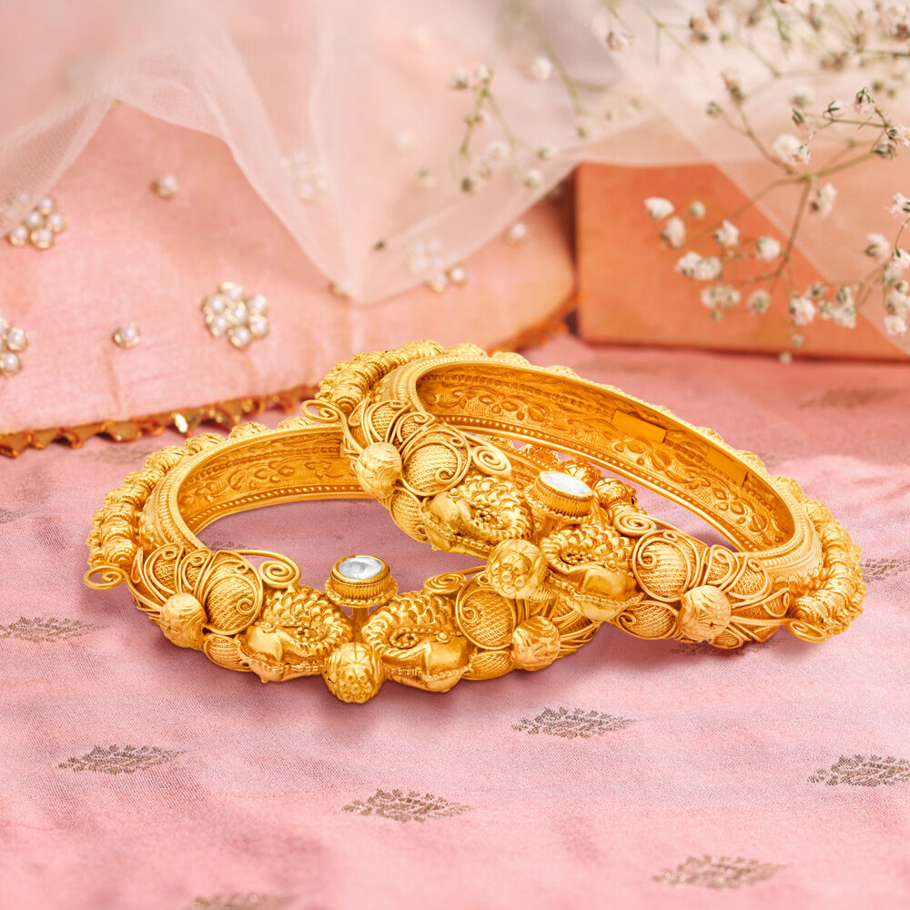 Gold clearance bala bangles