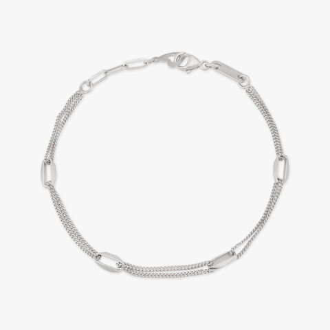 Streamlined Elegance Bracelet