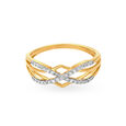 Contemporary Eternity Diamond Ring,,hi-res image number null