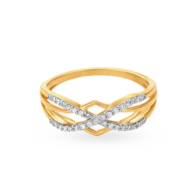Contemporary Eternity Diamond Ring,,hi-res image number null