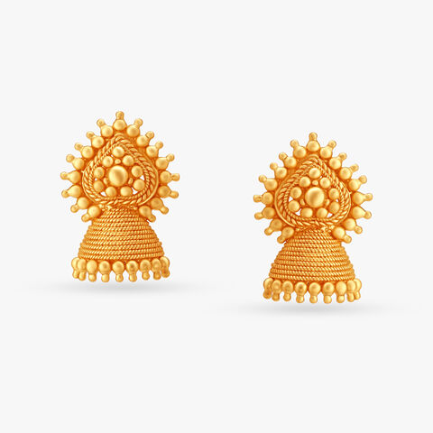 Traditional Stamp Drop Earrings