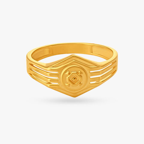 Geometric Ring for Men