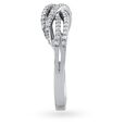 Luxe 950 Pure Platinum And Diamond Finger Ring,,hi-res image number null
