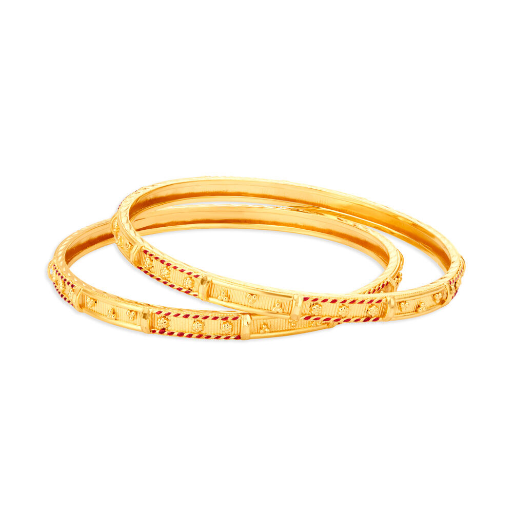 Tanishq bangles best sale set