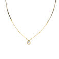 14KT Yellow Gold A Tear Of Joy Mangalsutra,,hi-res image number null