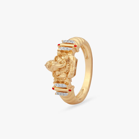 Spiritual Radiance Diamond Ring alternate view 1