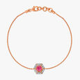 Life is Roses Diamond Bracelet,,hi-res image number null