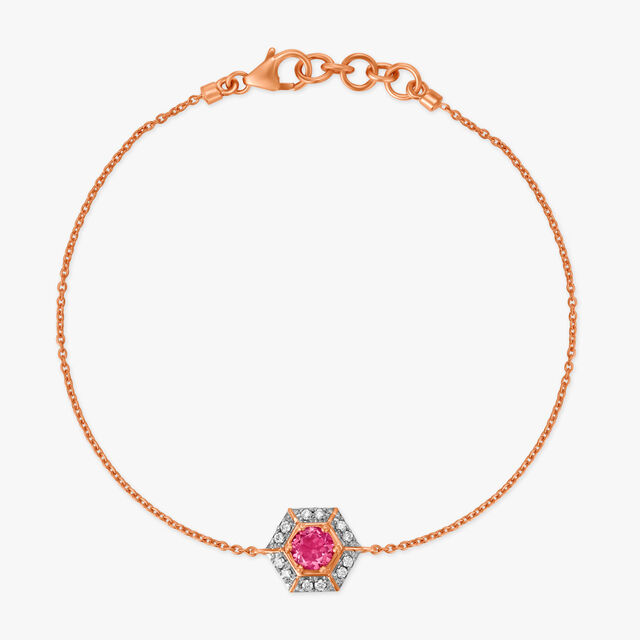 Life is Roses Diamond Bracelet,,hi-res image number null