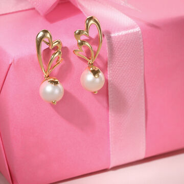 Entwined Hearts Studs