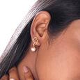 Entwined Hearts Studs 2