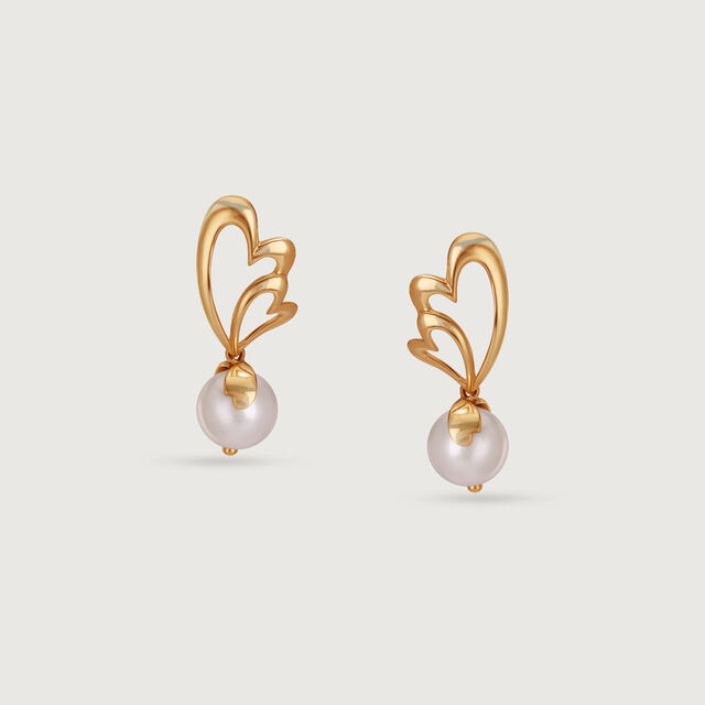 Entwined Hearts Studs 4
