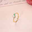 Toi et Moi Bond Ring 