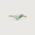 Toi et Moi Bond Ring 4