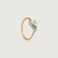 Toi et Moi Bond Ring 5
