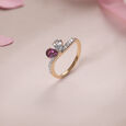 Radiant Pear-Cut Ring 