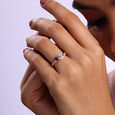 Radiant Pear-Cut Ring 2