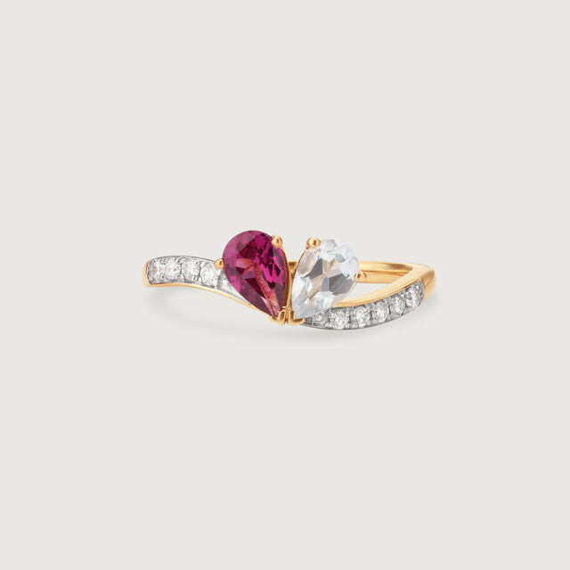 Radiant Pear-Cut Ring 4
