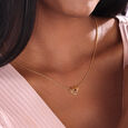 Love Echo Heart Necklace 2